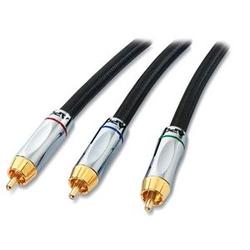 AMERICAN POWER CONVERSION APC Pro Interconnects Component Video Cable - 3 x RCA - 3 x RCA - 6.56ft