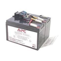 AMERICAN POWER CONVERSION APC Replacement Battery Cartridge #48 - Spill Proof, Maintenance Free Lead-acid Hot-swappable