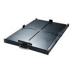 AMERICAN POWER CONVERSION APC Sliding Rack Shelf - 1U - Rack Shelf (AR8128BLK)