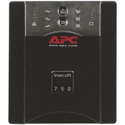 AMERICAN POWER CONVERSION APC Smart-UPS 750VA Tower UPS - 750VA/500W - 4.6 Minute Full-load - 6 x NEMA 5-15R