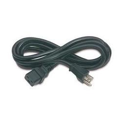 AMERICAN POWER CONVERSION APC Standard Power Cord - 120V AC - 8.2ft - Black (AP9872)