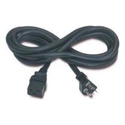 AMERICAN POWER CONVERSION APC Standard Power Cord - 120V AC - 8.2ft - Black (AP9873)