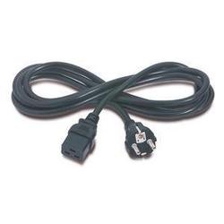 AMERICAN POWER CONVERSION APC Standard Power Cord - 250V AC - 8.2ft - Black