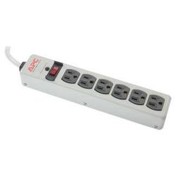 AMERICAN POWER CONVERSION APC SurgeArrest Essential 6 Outlets Surge Suppressor - Receptacles: 6 x NEMA 5-15R - 540J (P6M10)