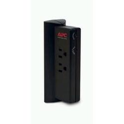 AMERICAN POWER CONVERSION APC SurgeArrest Essential Wall 4 Outlet 120V - Receptacles: 4 x NEMA 5-15R - 700J