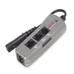 Apc APC SurgeArrest Notebook Surge Suppressor - Receptacles: 1 x IEC 320-C8 - 180J