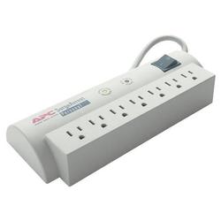 AMERICAN POWER CONVERSION APC SurgeArrest Personal 7 Outlet 120V - Receptacles: 7 x NEMA 5-15R - 240J