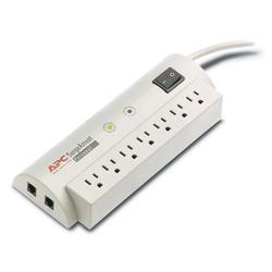 AMERICAN POWER CONVERSION APC SurgeArrest Personal 7 Outlet w/Tel 120V - Receptacles: 7 x NEMA 5-15R - 240J