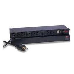 AMERICAN POWER CONVERSION APC Switched Rack 2.4kVA PDU - 8 x NEMA 5-20R - 2.4kVA - 1U 19 Rack-mountable