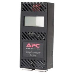 AMERICAN POWER CONVERSION APC Temperature & Humidity Sensor with DisplayBlack