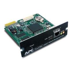 AMERICAN POWER CONVERSION APC UPS Network Management Card - Smart Slot Black