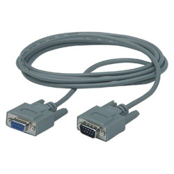 AMERICAN POWER CONVERSION APC UPS Simple Signaling Communication Cable - 1 x DB-9 - 1 x DB-9 - Gray