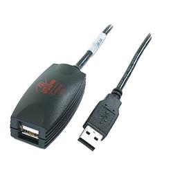 AMERICAN POWER CONVERSION APC USB Extender Repeater Cable - 1 x Type A USB - 1 x Type B USB - 16ft