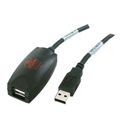 AMERICAN POWER CONVERSION APC USB Repeater Cable - 1 x Type A USB - 1 x Type B USB - 16ft