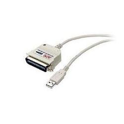 AMERICAN POWER CONVERSION APC USB TO PARALLEL PRINTER CONVERTER - 6ft