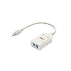 AMERICAN POWER CONVERSION APC USB to PS/2 Adapter - 1.2ft