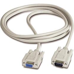 AMERICAN POWER CONVERSION APC Video Extension Cable - 1 x HD-15 Video - 1 x HD-15 Video - 10ft (0527-10)