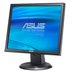 Asus ASUS VB171D Black 17 5ms LCD Monitor 300 cd/m2 700:1