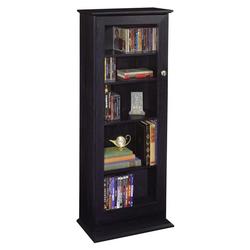 Atlantic ATLANTIC 22135383 Allegro 234-CD Single-Door Multimedia Storage Cabinet