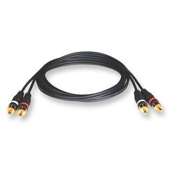 Tripp Lite AUDIO CABLE - RCA (M) - RCA (M) - 6 FT