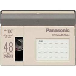 Panasonic AY-DVM48AMQ 48 Minutes Mini DV Advanced Master Quality Video Cassette