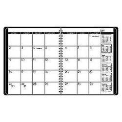 At-A-Glance Academic 16-Month Planner, 1 Month/Spread, 6-7/8 x 8-3/4, Black (AAG7012705)