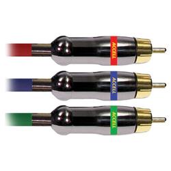 Accell UltraVideo Component Video Cable - 3 x RCA - 3 x RCA - 3.28ft