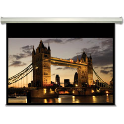 Draper AccuScreen 800003 - 106 16:9 Motorized Projector Screen Matte White