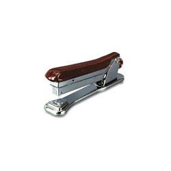 Advantus Corporation Aceliner Full-Strip Executive Stapler, Marbled Walnut Top/Chrome Base (AVTACE05024)