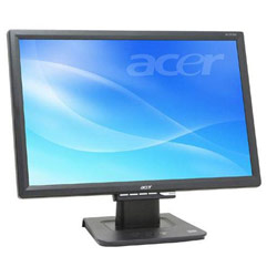 ACER AMERICA - DISPLAYS Acer 19 WideScreen LCD Monitor 700:1 5ms 1440 x 900 DVI - Black