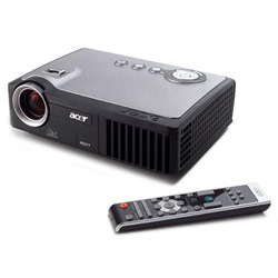 ACER AMERICA - PROJECTORS Acer PD311 Portable Projector - DLP - 2000:1 , SVGA 800 x 600 - Digital Zoom