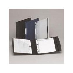 Wilson Jones/Acco Brands Inc. Active Use Round Ring Poly Binder with Label Holder, 1 Capacity, Black (WLJ43601A)