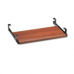 Global Industries, Inc. Adaptabilities™ Pullout Keyboard Tray, Honey, 22w x 17d x 3-1/2h (GLBAPOKL22AWH)