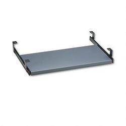 Global Industries, Inc. Adaptabilities™ Pullout Keyboard Tray, Storm Gray, 22w x 17d x 3-1/2h (GLBAPOKL22SOG)