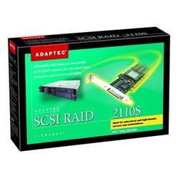 ADAPTEC Adaptec 2110S SCSI RAID Controller - 32MB - - 160MBps - 1 x 68-pin HD-68 - Internal, 1 x 68-pin VHDCI - External