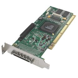 ADAPTEC - RAID Adaptec 2130SLP Single Channel Ultra 320 SCSI RAID Controller - 256MB Embedded DDR - - 320MBps - 1 x 68-pin VHDCI Ultra320 SCSI - SCSI External, 1 x 68-pin