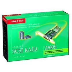 ADAPTEC Adaptec 2200S SCSI RAID Controller - 64MB - - 320MBps - 2 x 68-pin VHDCI - External, 2 x 68-pin HD-68 - Internal