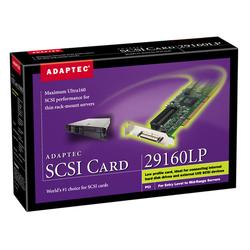 ADAPTEC Adaptec 29160LP SCSI Card - - 160MBps - 1 x 68-pin VHDCI - External, 1 x 68-pin - SCSI Internal