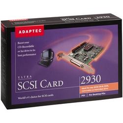 ADAPTEC - DESKTOP Adaptec 2930 Ultra SCSI Controller - - Up to 20MBps - 1 x 50-pin HD-50 Female SCSI-2 - SCSI External, 1 x 50-pin IDC Male - SCSI Internal