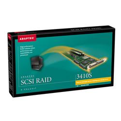 ADAPTEC Adaptec 3410S SCSI RAID Controller - 64MB ECC SDRAM - - Up to 640MBps - 2 x 68-pin HD Ultra160 SCSI - SCSI Internal, 4 x 68-pin VHDCI Ultra160 SCSI - SCSI