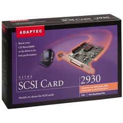 ADAPTEC Adaptec AHA-2930U Ultra SCSI Controller - PCI - Up to 20MBps - 1 x 50-pin HD-50 Female SCSI-2 - SCSI External, 1 x 50-pin Male Ultra SCSI - SCSI Internal