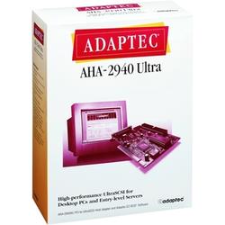 ADAPTEC - SCSI Adaptec AHA-2940 Ultra SCSI Controller - - 20MBps - 1 x 50-pin HD-50 Ultra SCSI - SCSI External, 1 x 50-pin IDC Ultra SCSI - SCSI Internal