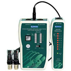 AddLogix Addlogix Enhanced Multi-Network Cable Tester With Tone Generator - 1 x RJ-48 - Network Testing Device