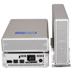 AddLogix Addlogix FireXpress 3.5 External Enclosure - Storage Enclosure - 1 x 3.5 - 1/3H Hot-swappable