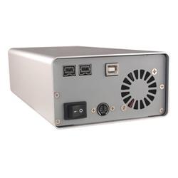 AddLogix Addlogix FireXpress Aluminum Hard Disk Enclosure - Storage Enclosure - 2 x 3.5 - 1/3H