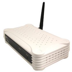 AddLogix Addlogix InternetVue 2100 Wireless PC2TV Adapter - 1 x RJ-45 10/100Base-TX, 1 x DB-15 VGA, 1 x DVI - Wi-Fi