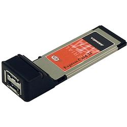 ADDONICS Addonics ADEXC34-2E 2 Port eSATA ExpressCard Adapter - 2 x 7-pin Serial ATA/300 External SATA External - ExpressCard/34