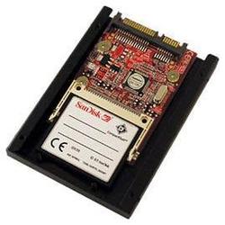 ADDONICS Addonics CF-SATA HDD Adapter - CompactFlash Adapter - CompactFlash Type I, CompactFlash Type II