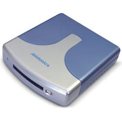 ADDONICS Addonics Pocket UDD FlashCard Reader/Writer - CompactFlash Type I, CompactFlash Type II, Memory Stick, Microdrive, MultiMediaCard (MMC), Secure Digital (SD) Car