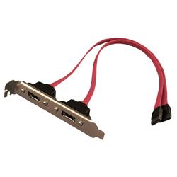 ADDONICS Addonics SATA to eSATA Cable with Bracket - 2 x eSATA - 2 x SATA